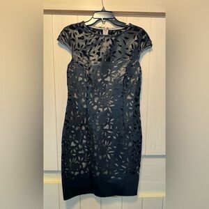 Julia Jordan Dress - Size 6 - Black/Tan - NWT